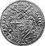 Italy Baiocco Clement XIII 1759 KM# 166 CLEMENS XIII P M coin obverse