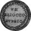 Italy Baiocco (Pius VI. Gubbio) KM# 171 VN BAIOCCO GVBBIO coin reverse