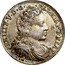 Italy Carlino Filippo V 1701 IM//AG-A KM# 124 PHILIP V D G REX HISP E NEAP coin obverse