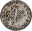 Italy Carlino Charles Vi 1730 MFA-GG KM# 140 IN HOC SIGNO VINCES coin reverse