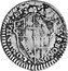 Italy Carlino Bologna Coinage 1796 KM# 336 COMVNITAS ET SENATVS BONON coin obverse