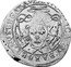 Italy Doppia Urbano VIII 1639 KM# 59 ANTONIVS CARD BARBERINVS LEGAT AVEN coin reverse