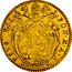 Italy Doppia Pio VII 1809 R X KM# 1070 PIVS VII PON M A X coin obverse