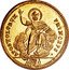 Italy Doppia Pio VII (1817) R XVIII KM# 1076 APOSTOLORUM PRINCEPS coin reverse