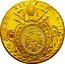 Italy Doppia Leo XII (1824) R II KM# 1087 LEO XII P M A II coin obverse