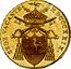 Italy Doppia Sede Vacante (1829) B MDCCCXXIX KM# 1090 SEDE VACANTE MDCCCXXIX coin obverse