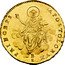Italy Doppia Sede Vacante (1829) B MDCCCXXIX KM# 1090 PRINCEPS APOSTALORVM B coin reverse