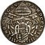 Italy Doppio Giulio (1/5 Scudo) Carlo Rezzonico 1769 MDCCLXIX KM# 1007 SEDE VACAN TE MDCCLXIX coin obverse