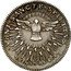 Italy Doppio Giulio (1/5 Scudo) Carlo Rezzonico 1769 MDCCLXIX KM# 1007 VENI SANCTE SPIRITVS QVINTO DI SCV coin reverse