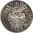 Italy Doppio Giulio (1/5 Scudo) Clement XIV 1771 1771-II KM# 1009 CLEMENS XIV PONT M A N II coin obverse