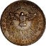 Italy Doppio Giulio (1/5 Scudo) Radiant Dove 1774 MDCCLXXIV KM# 1023 VENI LVMEN CORDIVM QVENTO DI SCV coin reverse