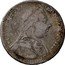 Italy Doppio Giulio (1/5 Scudo) Pius VI 1777 1777-II KM# 1030 PIVS SEXTVS PONT M A III coin obverse
