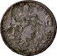 Italy Doppio Giulio (1/5 Scudo) Pius VI 1777 1777-II KM# 1030 AVXILIVM DE SANCTO 1777 coin reverse