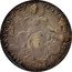 Italy Doppio Giulio (1/5 Scudo) Clement XIV 1769 1769-I KM# 1008 coin reverse