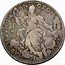 Italy Doppio Giulio (1/5 Scudo) Pius VI 1775 1775-I KM# 1027 AVZILIVM... coin reverse