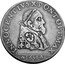 Italy ECU Innocent X 1651 KM# 78 INNOCENTIVS X PONT OPT MAX 1651 coin obverse
