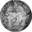 Italy Giulio Ferrara Coinage 1623 KM# 51 IACOBVS SER RA LE SED V coin obverse