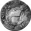 Italy Giulio Ferrara Coinage 1623 KM# 51 CIVITAS FERRARIAE 1623 coin reverse