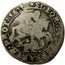 Italy Giulio Innocent X 1654 KM# 74 S GEORGIVS FERRARIAE PROT 1654 coin reverse