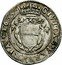 Italy Giulio Antonio Barberini 1655 KM# 82 CIVITAS FERRARIA 1655 coin reverse