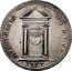 Italy Giulio Pius VI 1775 1775-I KM# 1026 MVNDI REVER TVNTVR 1775 coin reverse