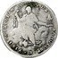 Italy Giulio Pio VII 1817/6 B XVIII KM# 1079 coin reverse