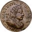 Italy Grano Filippo V 1701 AG/A KM# 123 PHILIPPVS V D G REX A G A 1701 coin obverse
