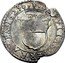 Italy Grosso Pietro Aldobrandini 1623 KM# 50 CIVITAS FERRARIA 1623 coin reverse
