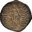 Italy Grosso Pietro Aldobrandini 1623 KM# 110 ...COMIN SVSC PI... coin reverse
