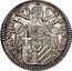 Italy Grosso Clement XIII 1762 1762-IV KM# 1002 CLEM XIII PON MA IV coin obverse