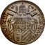 Italy Grosso Clement XIII 1764 1764-VII KM# 1003 CLEM XIII PONT M A VIII coin obverse