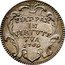 Italy Grosso Clement XIV 1769 1769-I KM# 1005 FIAT PAX IN VIRTVTE TVA 1769 coin reverse
