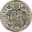 Italy Grosso Pius VI 1775 1775-I KM# 1025 PIVS VI PON M A I coin obverse