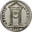 Italy Grosso Pius VI 1775 1775-I KM# 1025 A PFRVIT CVNCTIS 1775 coin reverse