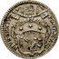 Italy Grosso Pius VI 1777 1777-III KM# 1033 PIVS SIXTVS PON M A III coin obverse