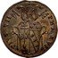 Italy Grosso Pius VII 1816 B MDCCCXVI (1816) XVI KM# 1075 PIVS VII P M A XVII coin obverse