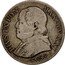 Italy 1 Lira Pius IX 1866 R XXI KM# 1377.3 PIVS IX PON MAX AN XXI coin obverse