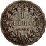 Italy 1 Lira Pius IX 1866 R XXI KM# 1377.3 STATO PONTIFICIO 1 LIRA 1866 coin reverse
