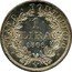 Italy 1 Lira Pio IX Small bust 1866 R XXI KM# 1377.2 STATO PONTIFICIO 1 LIRA 1866 R coin reverse
