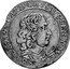 Italy Luigino 1662 KM# 94 Papal States - Avignon/ City Standard Coinage FLAVIVS CARD CHISVS LEGA AVE coin obverse