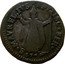 Italy Muraiola (4 Baiocchi) Clement XI 1709 X KM# 101 S MAVRELIVS EPISC FER 1709 coin reverse