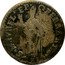 Italy Muraiola (4 Baiocchi) Clement XI 1711 XI KM# 111 S MAVREL EP FERRARlÆ coin reverse