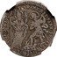 Italy Muraiola Clemente XI 1717 VIII KM# 119 SS GEORGIVS ET MAVREL FERR PROTT VI II coin reverse