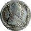 Italy Muraiola (2 Baiocchi) Clement XI 1717 KM# 115 CLEMENS XI PONT MAX coin obverse