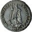 Italy Muraiola Clement XI 1717 KM# 116 S GEORGIVS PROT FERRÆ 1716 coin reverse