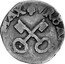 Italy Patard Avignon 1623 KM# 41 VRBAN...MAX coin obverse