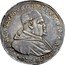 Italy Piastra Paul V 1619 KM# 22 PAVLVS V BVRGHESIVS P MAX 1619 coin obverse
