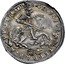 Italy Piastra Paul V 1619 KM# 22 S GEORGIVS FERRARIAE PROTECTOR coin reverse