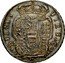 Italy 1 Piastra (120 Grana) Charles VI 1733 VMA-DG KM# 145 UTR SIC HIERUS 1733 G 120 coin reverse