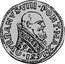 Italy Quadrupla Urban VIII. Avignon 1631 KM# 50 OVRBANVS VIII PONT MAX 1631 coin obverse
